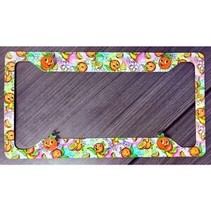 Disney - The Florida Orange 🍊 bird car plate frame